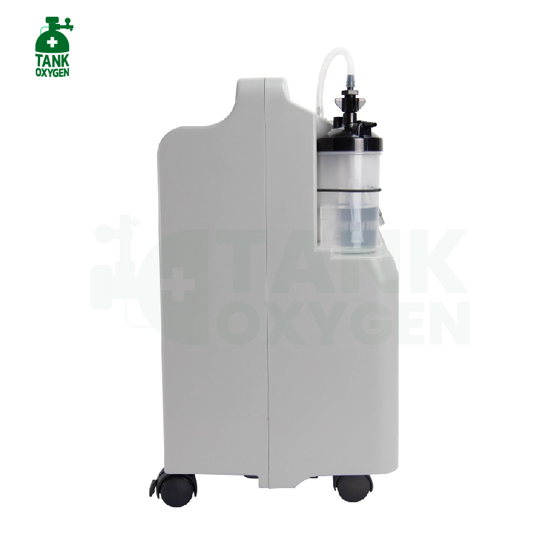 Longfian รุ่น Jay-5AW เครื่องผลิตออกซิเจน ขนาด 5 ลิตร (มี % ออกซิเจนแสดงผล) ประกันศูนย์ไทย 3 ปี