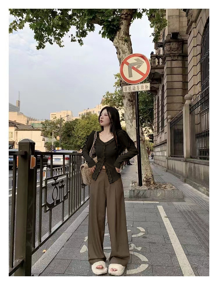 เสื้อคลุมแขนยาว สไตล์เกาหลี มีหลายแบบ พร้อมส่งในไทย