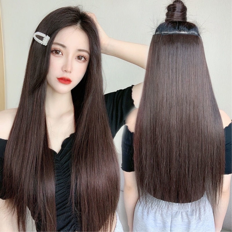 แฮร์พีช แพร ผมตรง ผมเกรด AAA++ พร้อมส่งในไทย