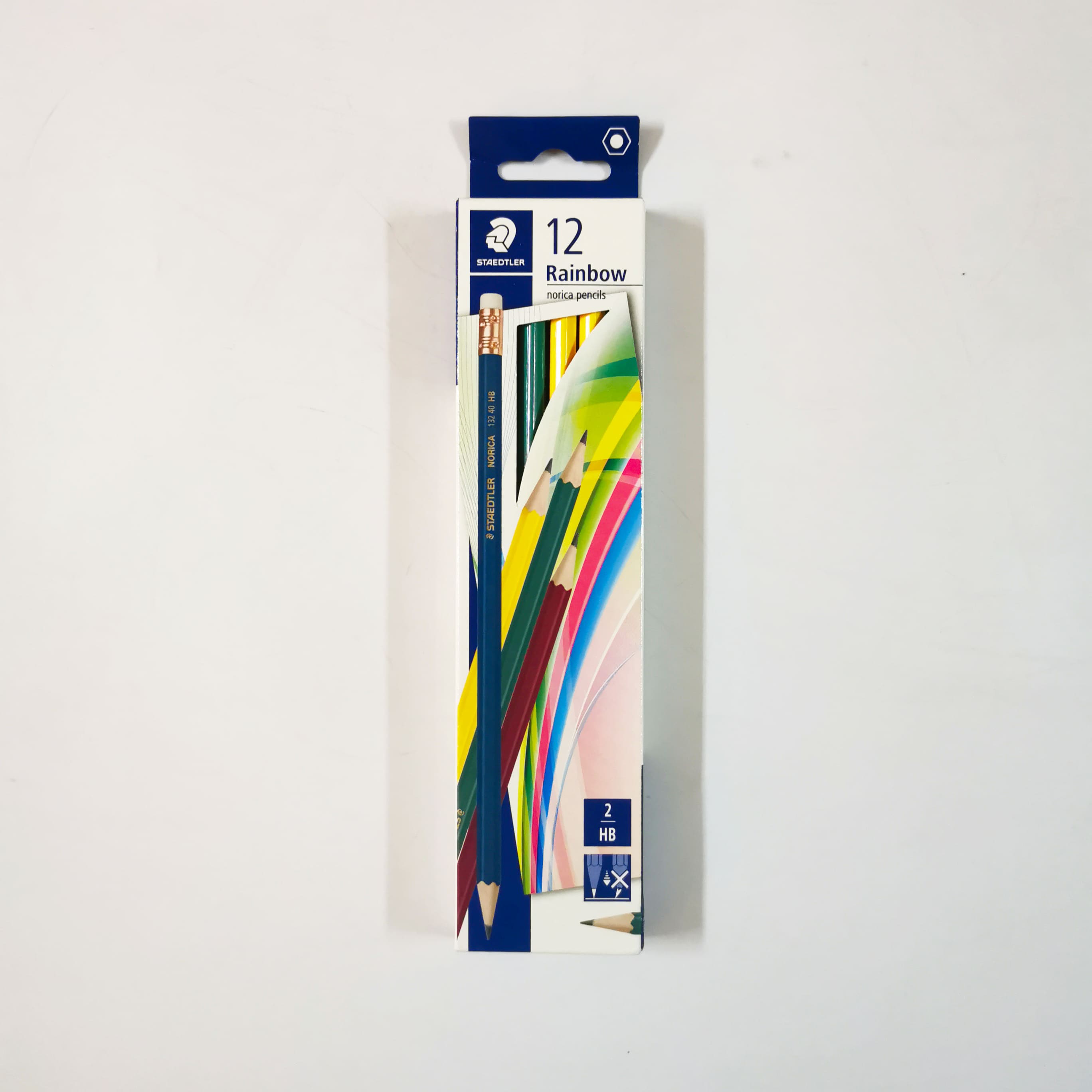 ดินสอไม้ Norica Rainbow HB (Staedtler)