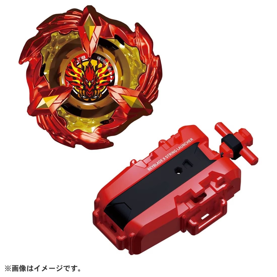 Beyblade X ของแท้ X BX-23 Starter Phoenix Wing 9-60GF Metal (มีที่ชูท) ตัวเมต้า โคดเก่ง ของต้องมี