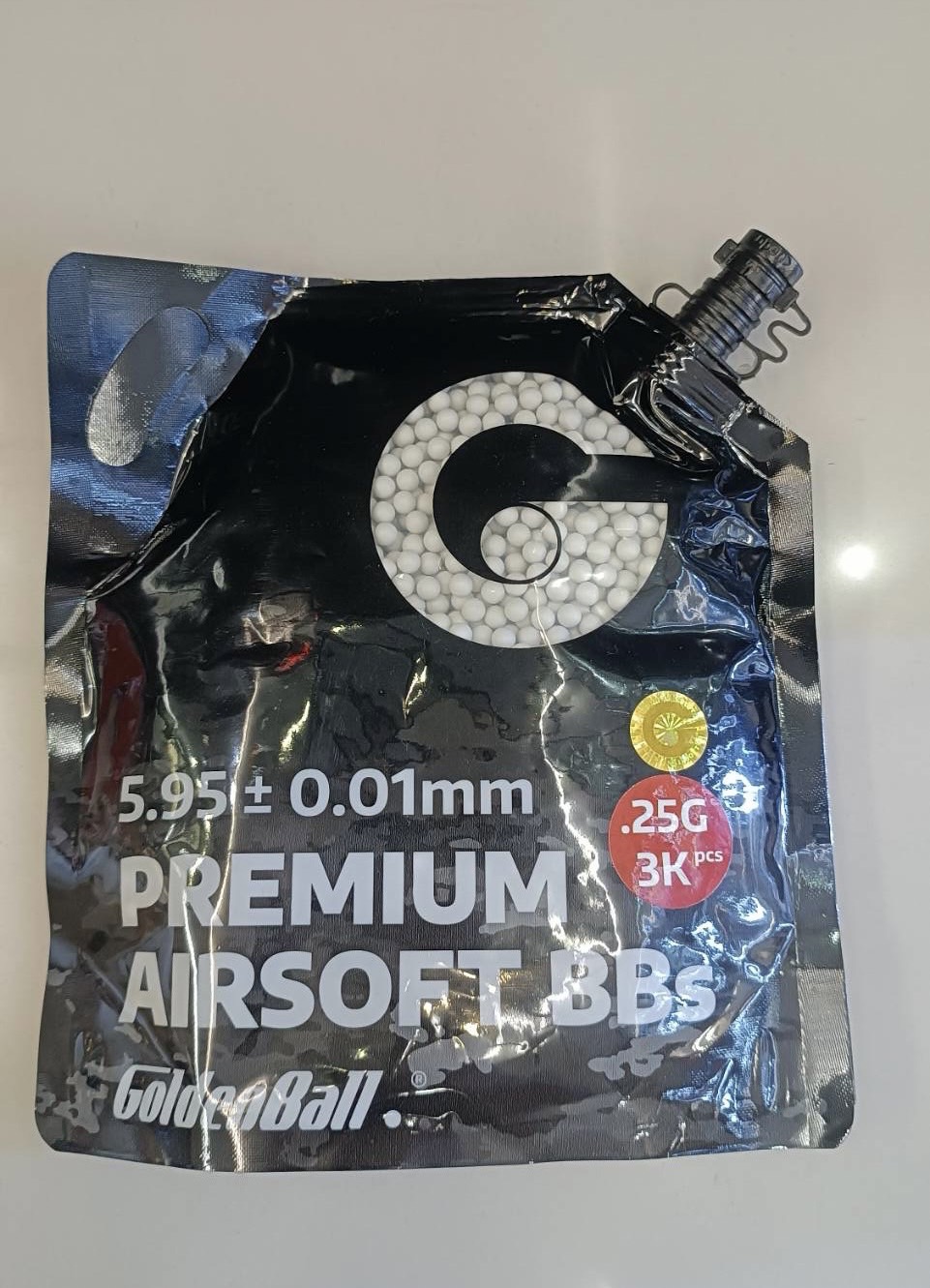 Goldenball 0.25g 3000นัด Series3