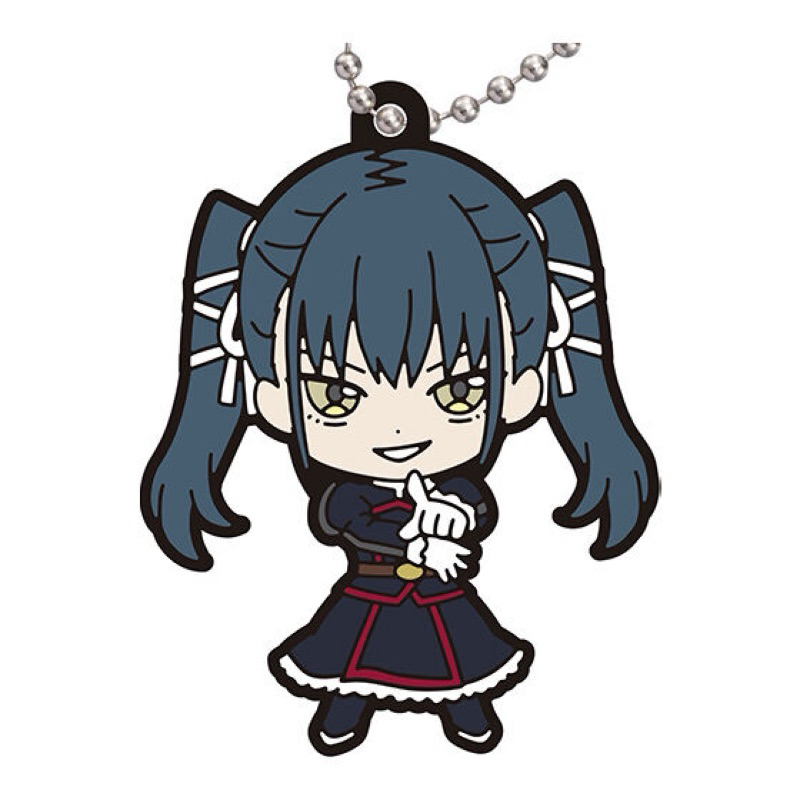 พวงกุญแจ อาสึมะ ยาจิโฮะ -ทาสสุดแกร่งแห่งหน่วยป้องกันอสูร[Chained Soldier -Rubber Mascot- Yachiho Azuma]