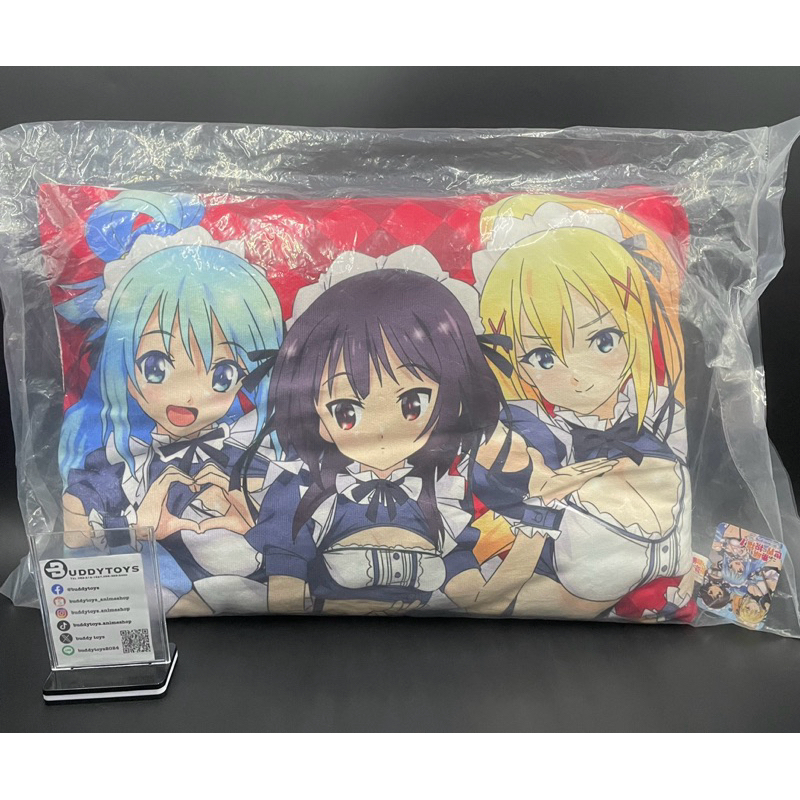 หมอน อควา&เมกุมิน&ดาร์คเนส -โคโนสึบะ[Konosuba -Big Cushion (B)- Aqua&Megumin&Darkness]