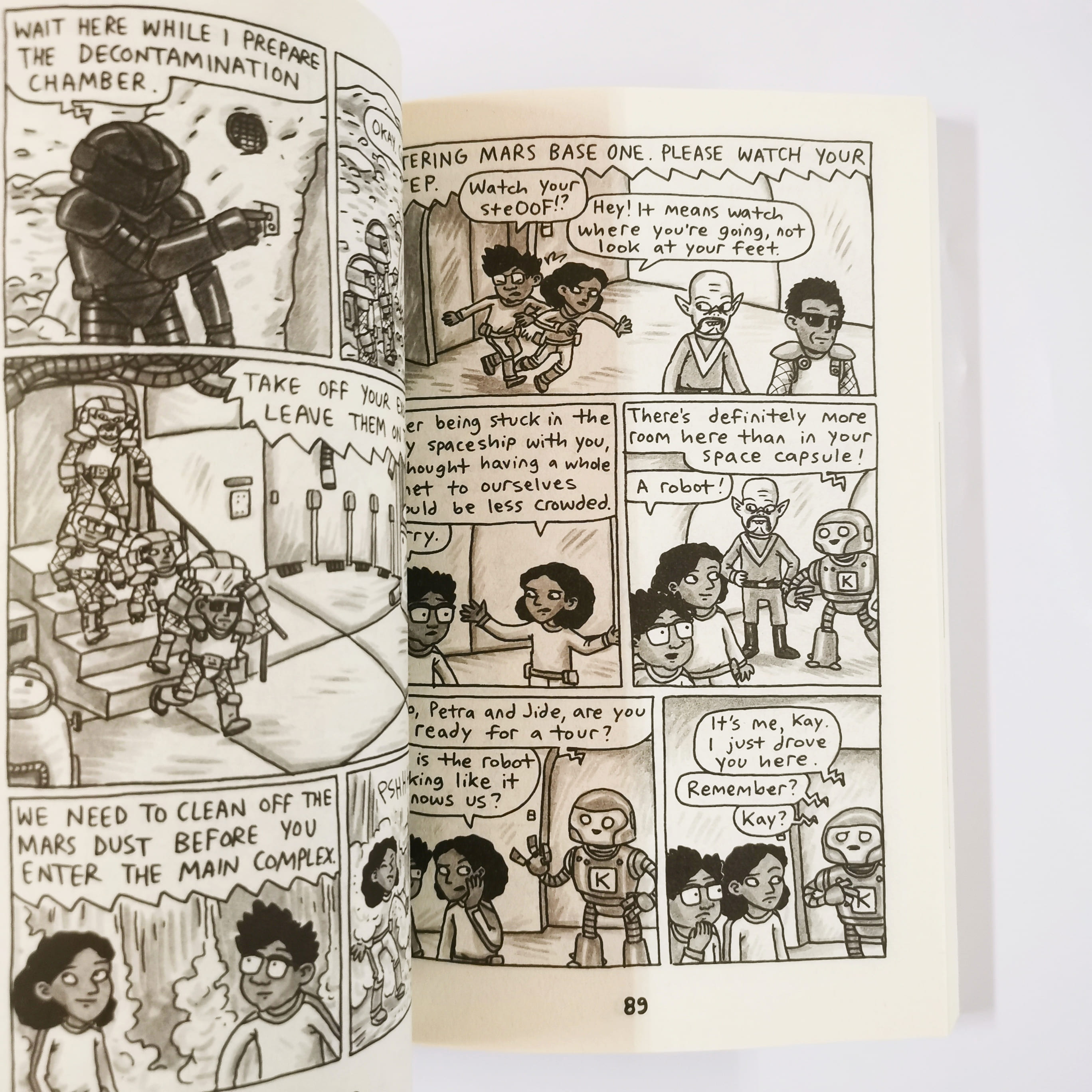 Once Upon a Space-Time!