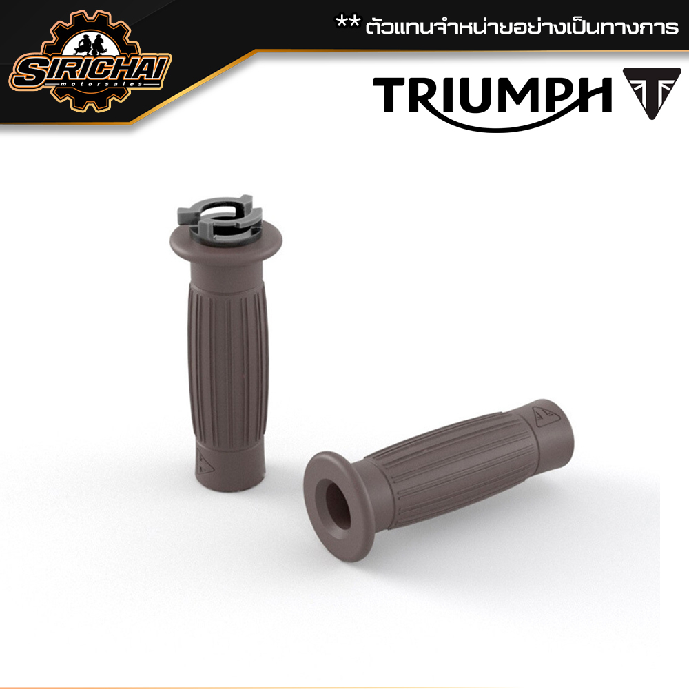 Triumph Motorcycle Handlebar Grips A2041443 / A2041444