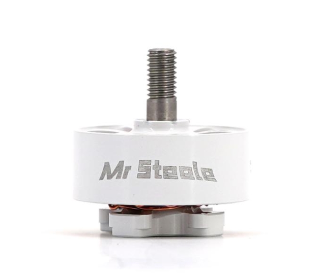 ETHIX MR STEELE SILK MOTOR V5 WHITE & PINK - 1750KV 1ชุด 4ตัว