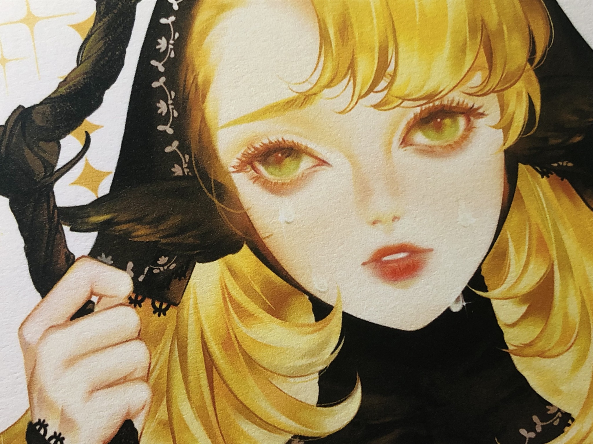 [ARTPRINT] The Magician's Tears