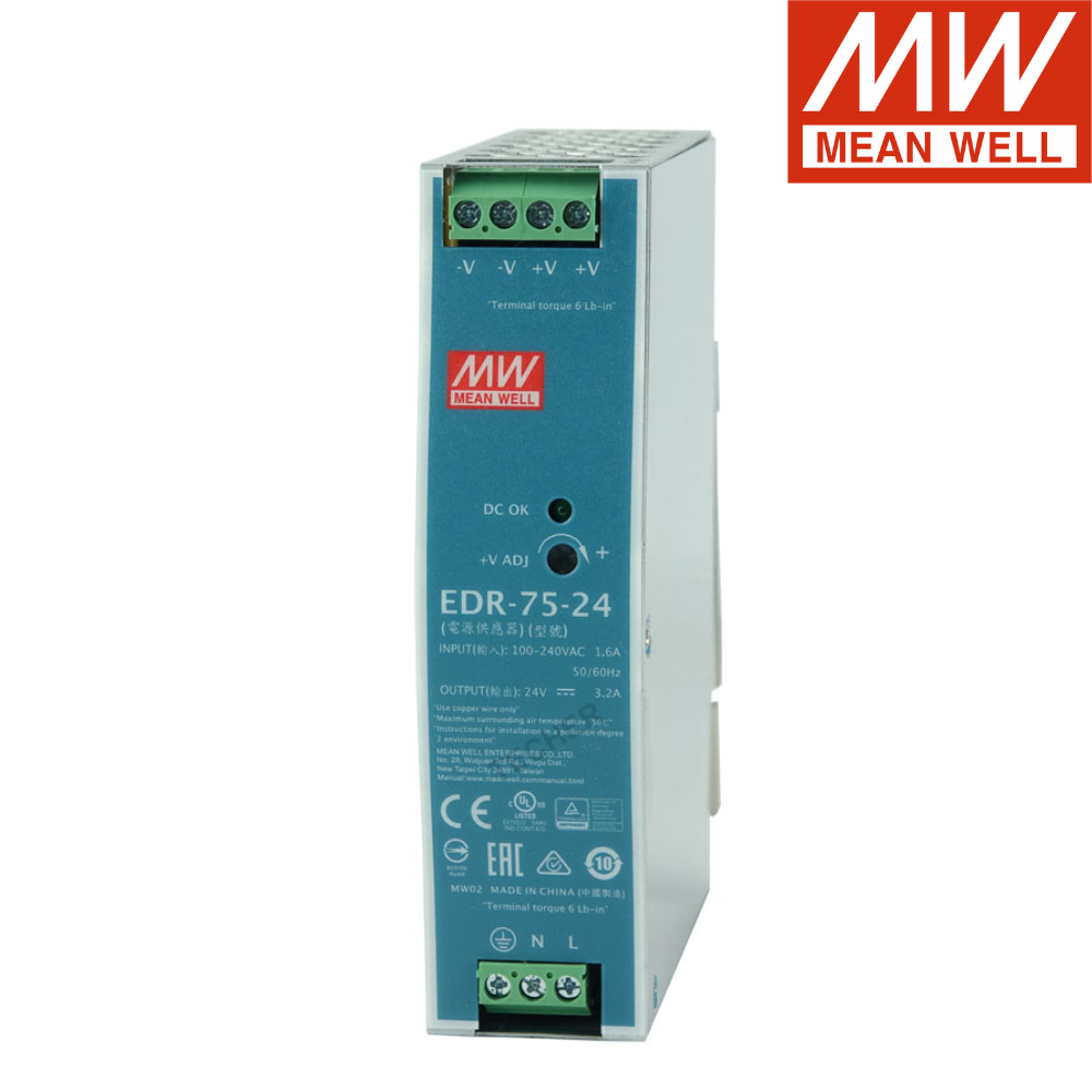 (MEAN WELL)-EDR-75-24