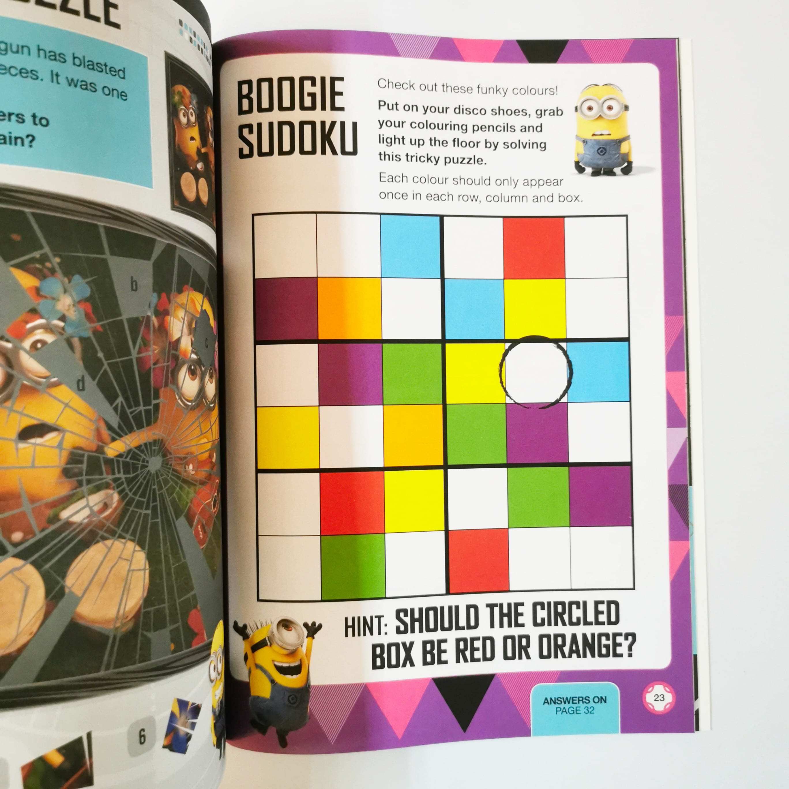 Despicable Me 3 : Sticker Book