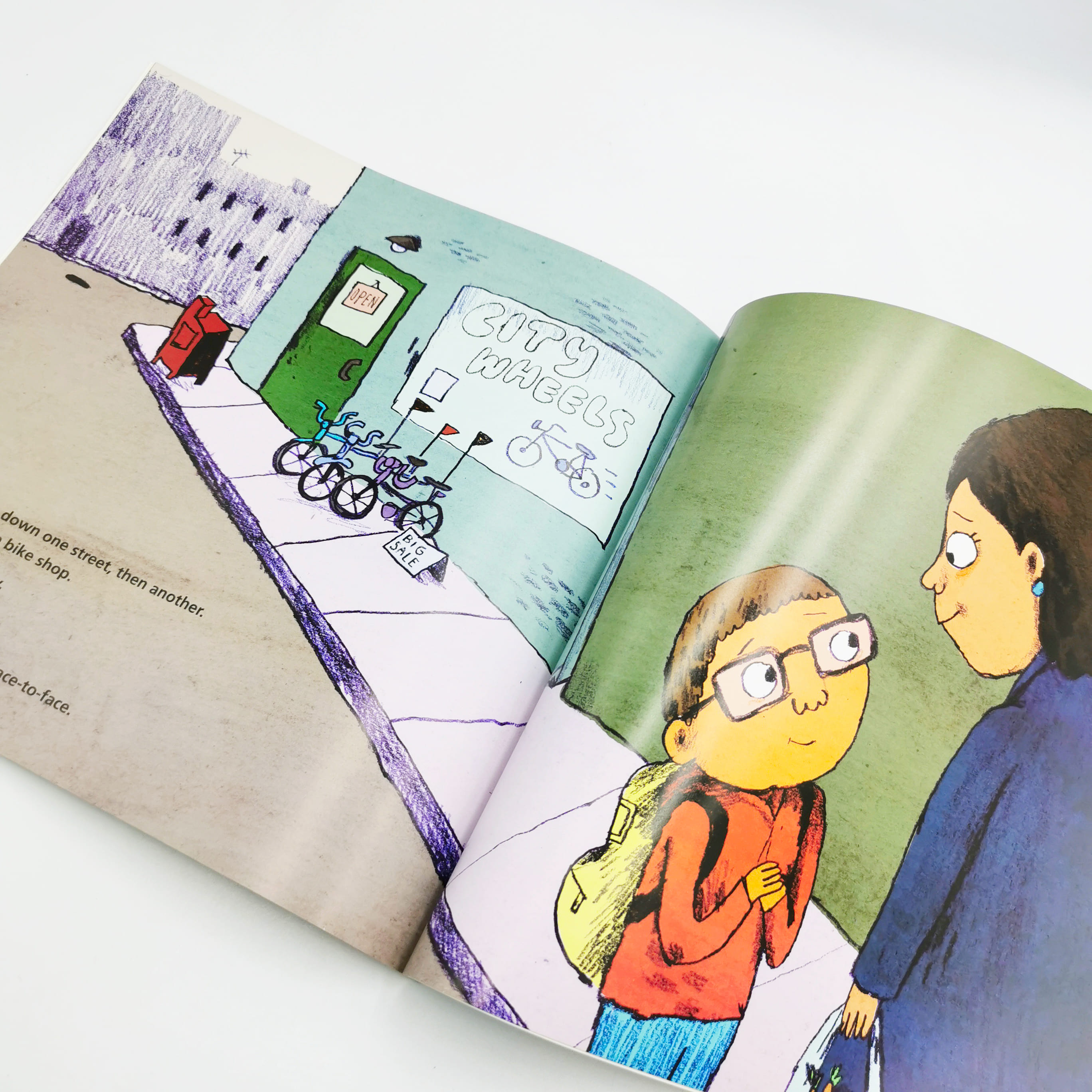 A Bike Like Sergio's