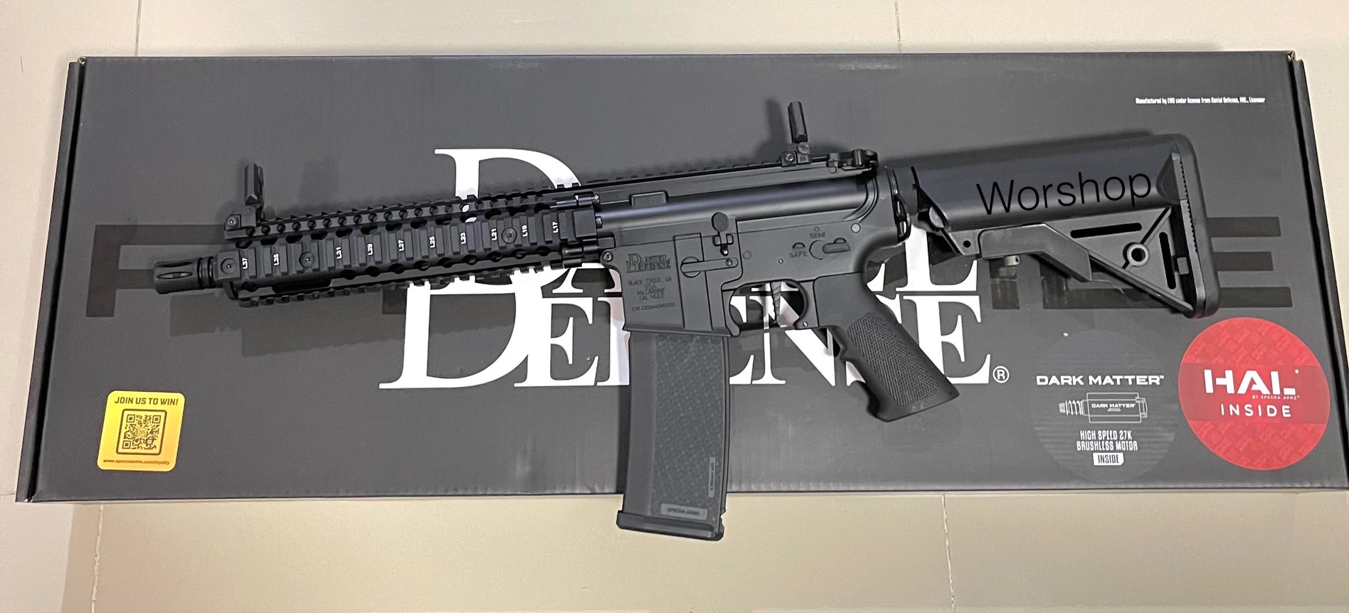 Specna Arms P19 BLDC HAL (Black)