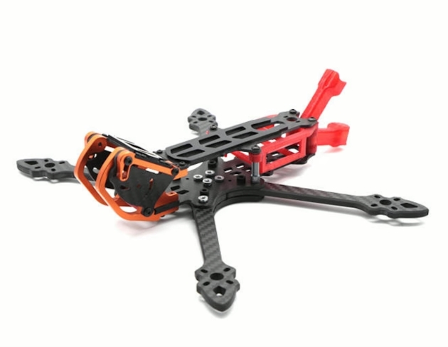 PUDA Chameleon 230 HD5 230mm 3K Carbon + 3d Print Frame Kit เฟรมโดรนใบพัด 5นิ้ว รองรับ Air Unit และ Analog