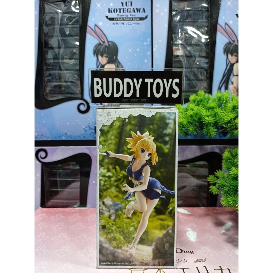 [ Figure แท้ ] #พร้อมส่ง Dr.Stone Kohaku [ Banpresto ]