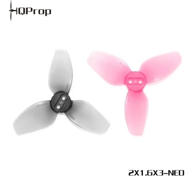 DJI Neo 2X1.6X3 HQProp (2CW+2CCW)-Poly Carbonate-1.5MM Shaft 1ถุง 4ใบ
