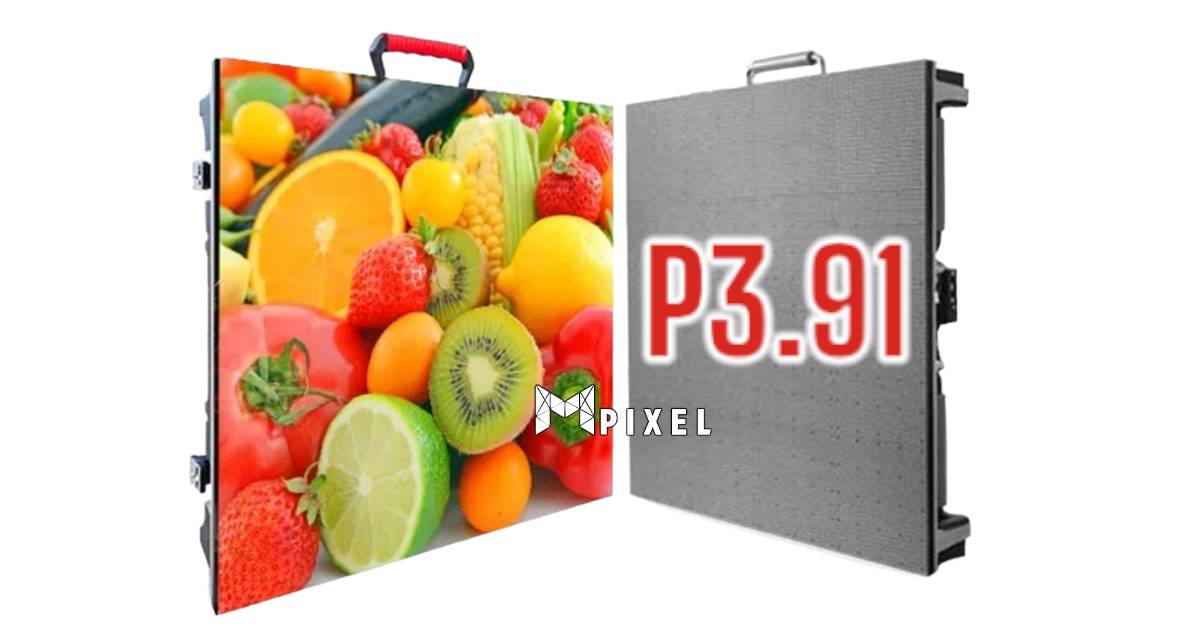 จอแอลอีดี LED DISPLAY ความละเอียด P3.91 (Pixel Pitch 3.91mm.) Size 500x500 mm. ใช้งาน outdoor ภายนอกอาคาร สำหรับห้องประชุม ห้องเรียน ทุกหน่วยงาน ราชการ เอกชน บริษัท ห้าง ร้าน ราคาพิเศษที่นี่ Mpixel ขายจอled