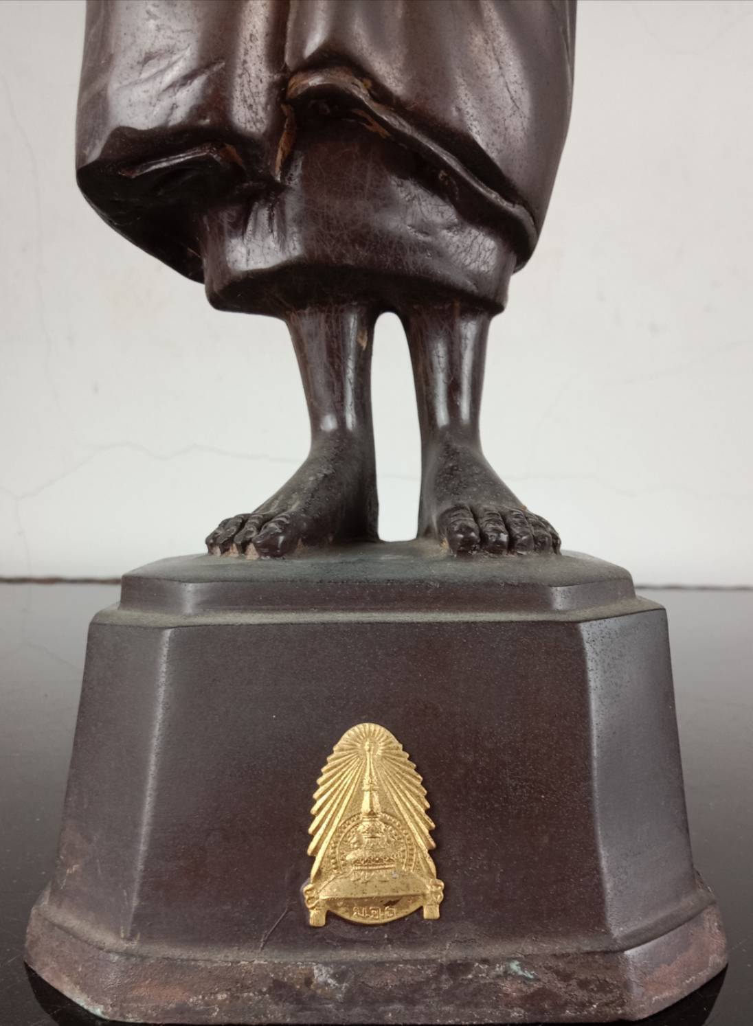 27.พระบรมรูปหล่อในหลวงรัชกาลที่5 พระบาทสมเด็จพระจุลจอมเกล้าเจ้าอยู่หัวทรงผนวช