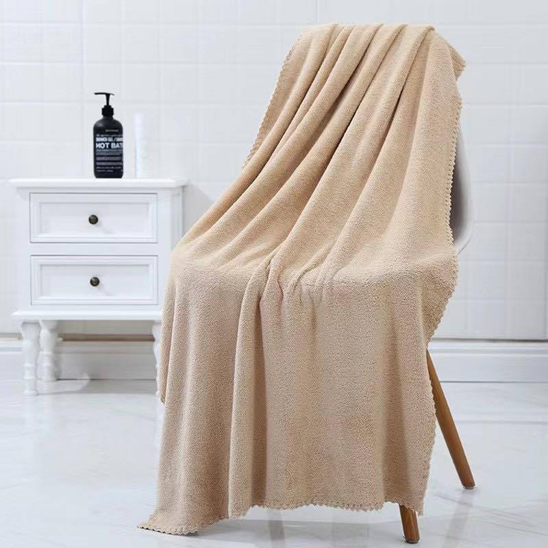 ผ้าเช็ดตัว 1 ผืน หนานุ่มซับน้ำดี พร้อมส่ง (TC07,TC08,TC09,)