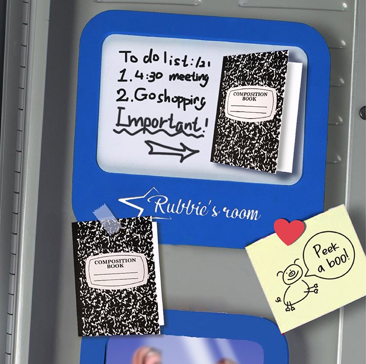 Composition Book Memo Pad (10 pieces / set)