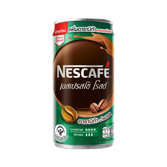 8851012103706 180mlเนสกาแฟเอสเปรสโซโรสต์(กระป๋อง)