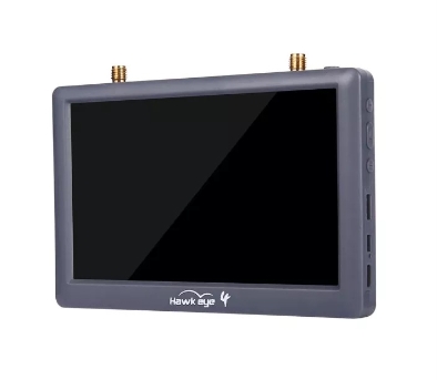New Hawkeye Little Pilot 4 IV V.2 2022 จอ fpv 5นิ้ว 5.8G บันทึกได้ monitor 40CH จอรับภาพ 5.8G ใชกับโดรน FPV และ โดรนเกษตร