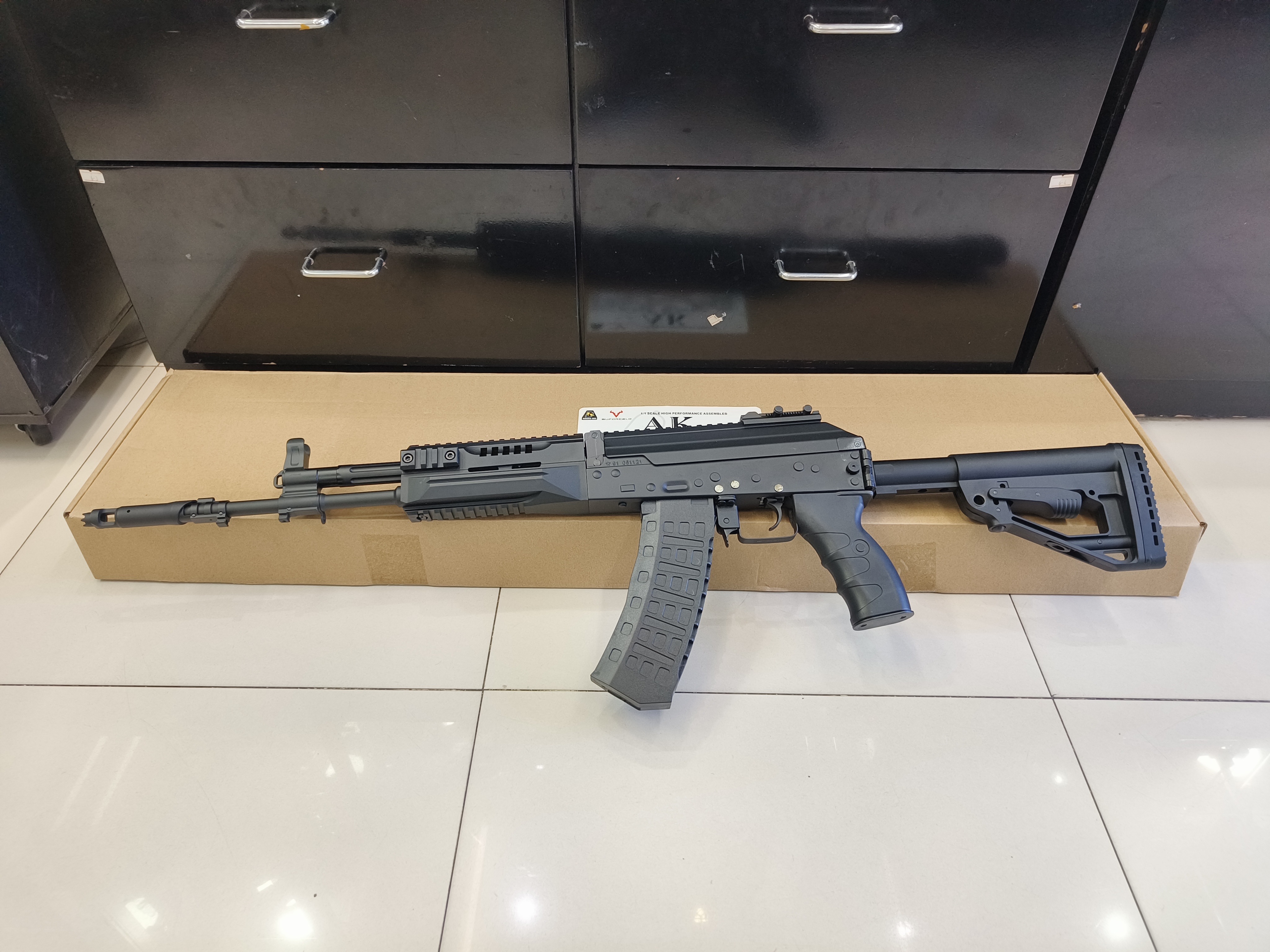 AK12 RAF บอดี้เหล็ก DB 026 - Double Bell