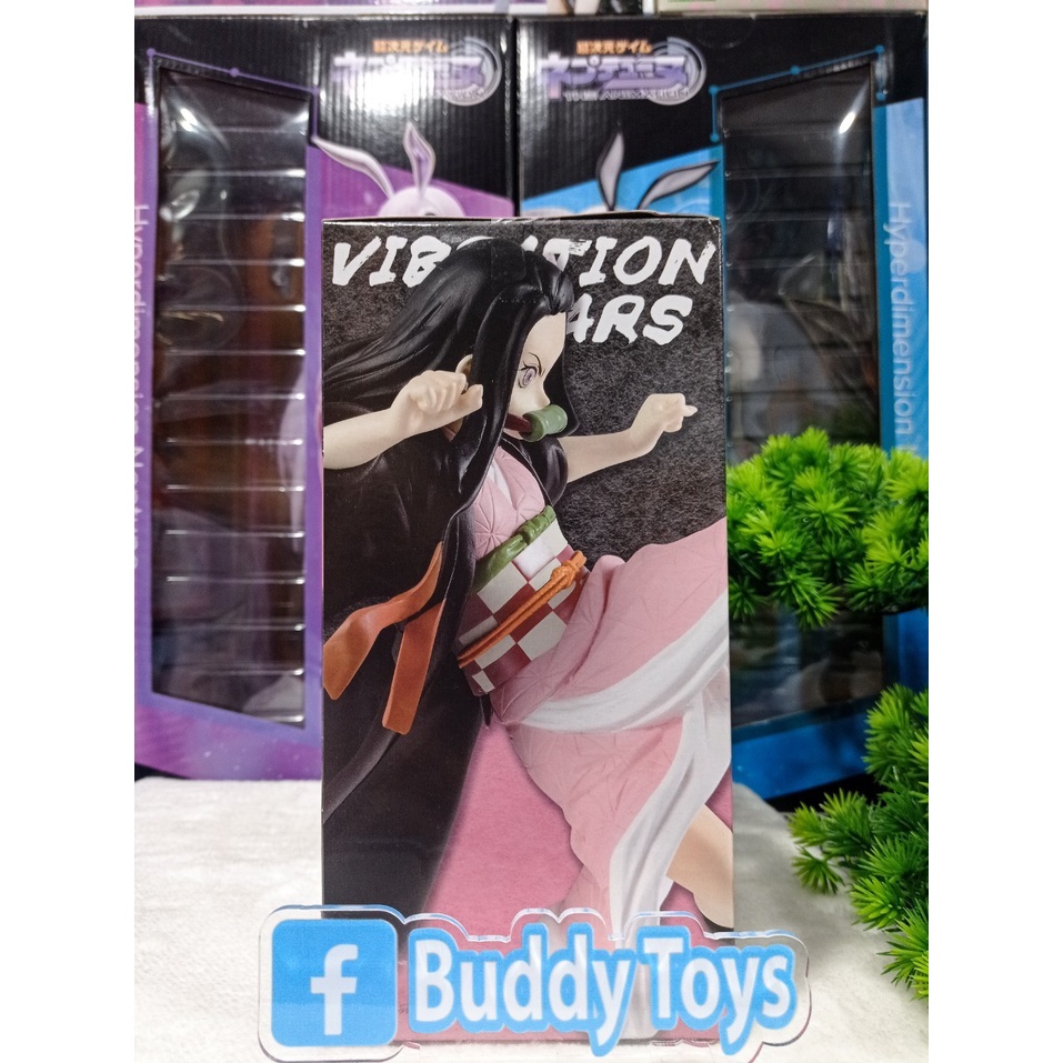 [ Figure แท้ ] #ดาบพิฆาตอสูร Kimetsu no yaiba Vibration Stars - Nezuko เนซึโกะ [ Banpresto ]
