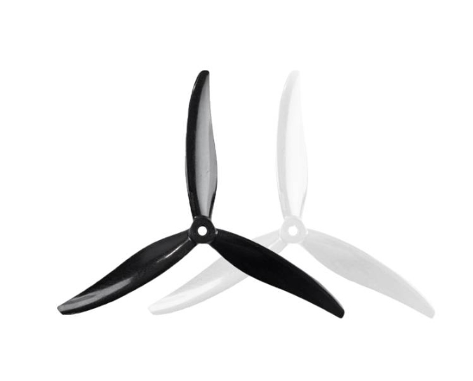 Gemfan Cinelifter 7035 7x3.5x3 3-Blade 7" Propeller 1ถุง 4ใบ สุ่มสี