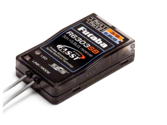 รีซีฟ Futaba R6303SB SBus High Speed Receiver