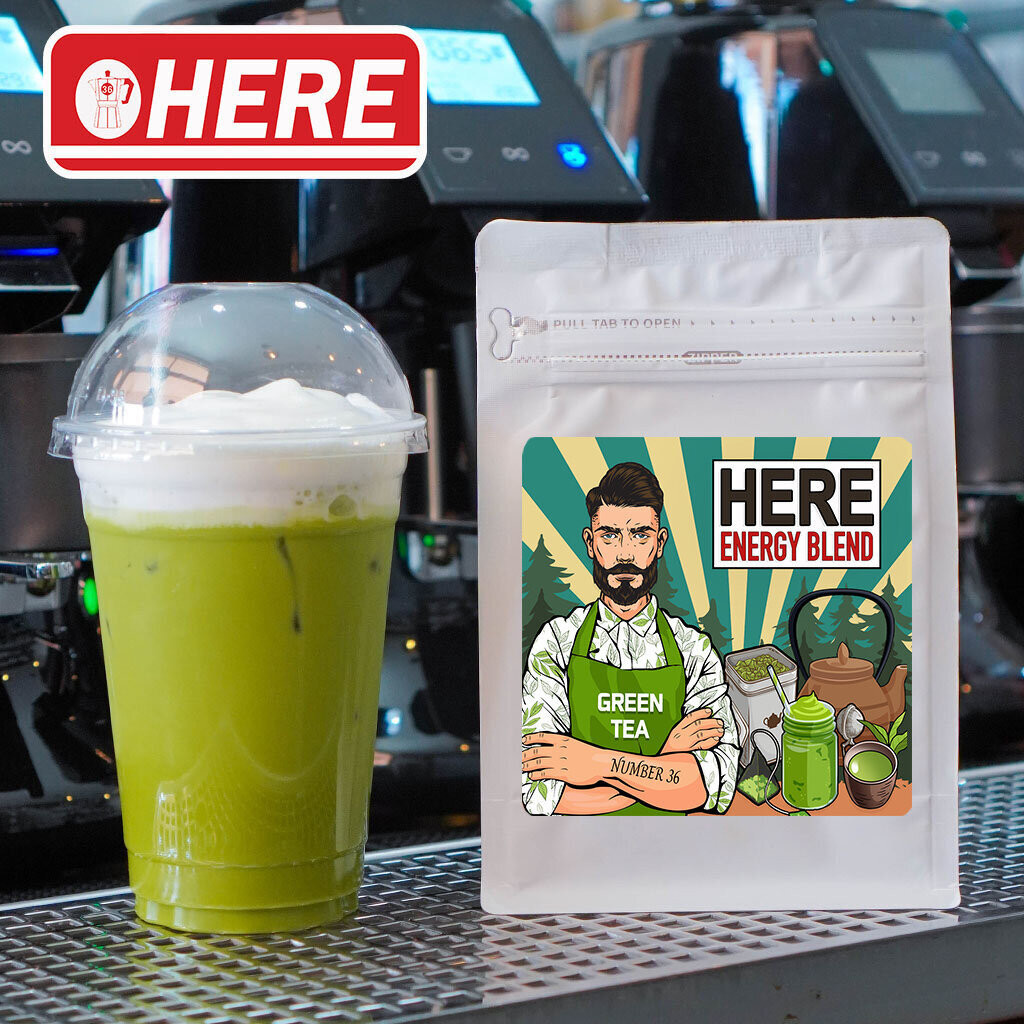 Classic Original Green tea ใบชาเขียวใต้สูตรHere :ปรับสูตรจากประสบการณ์ขาย 10 ปี ( Afiliate )