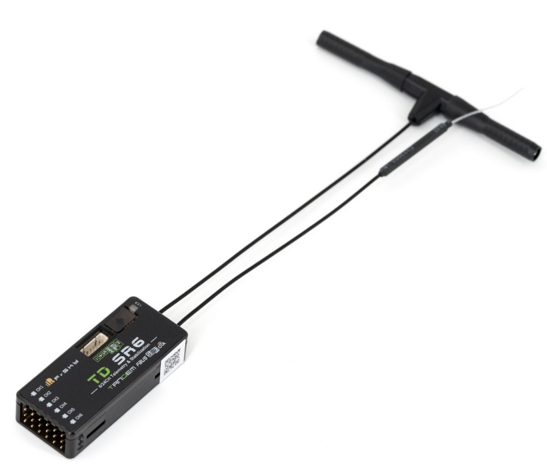 FrSky TD SR6 - Ricevente DualBand 2.4GHz & 900MHz - Long Range