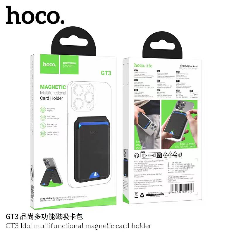 HOCO GT3 ขาตั้งมือถือ แม่เหล็ก MagCase