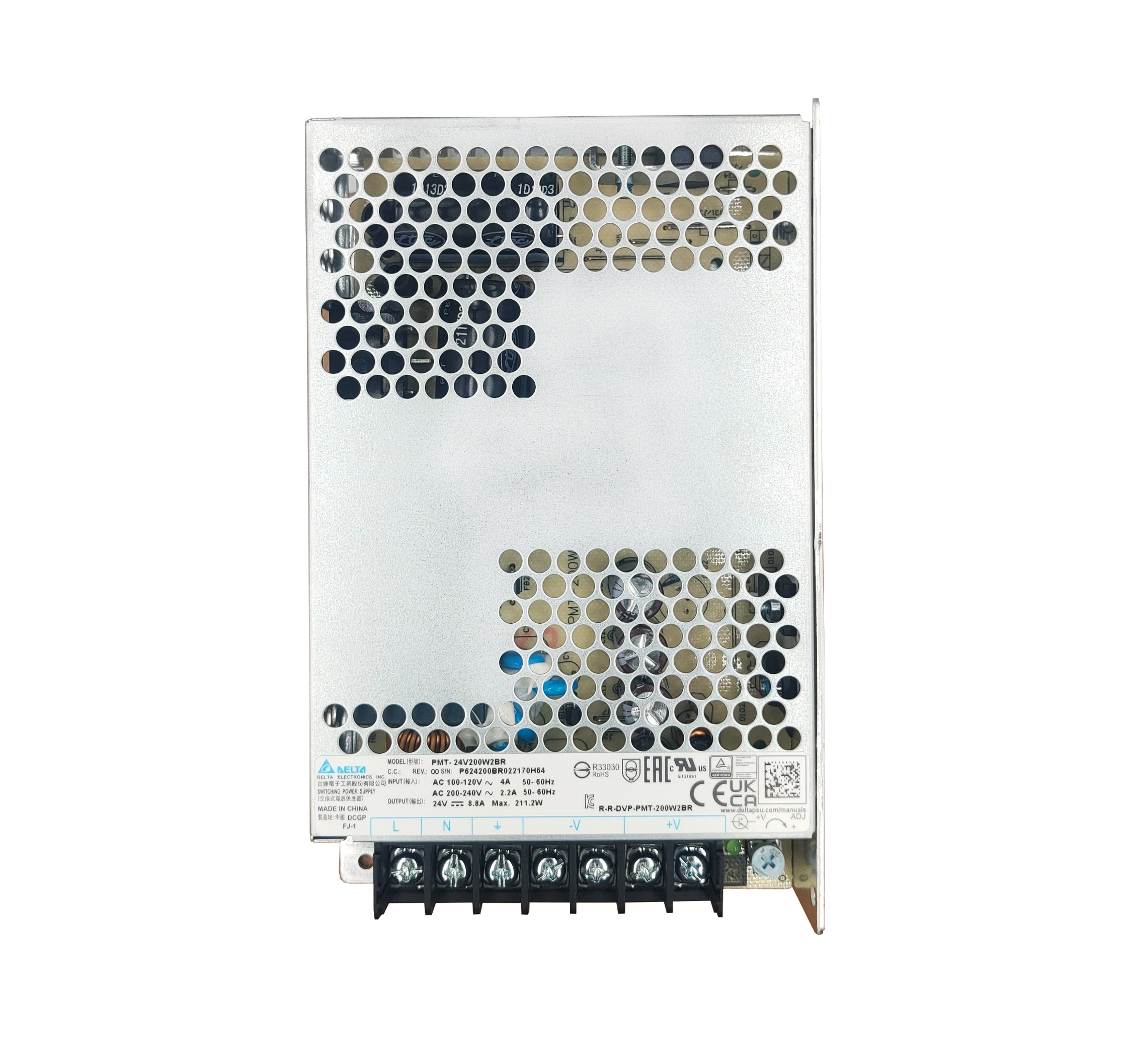 PMT-24V200W2BR Delta Power Supply