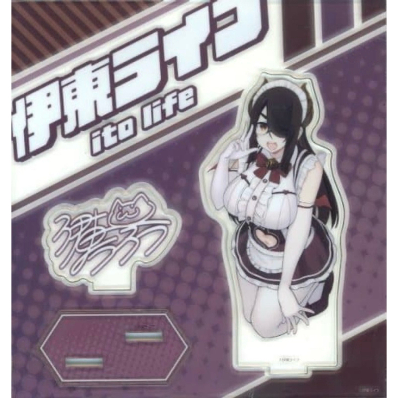 สแตนอะคริลิค Ito Life วีทูบเบอร์[Kuji Square -Acrylic Stand- Ito Life Vtuber]