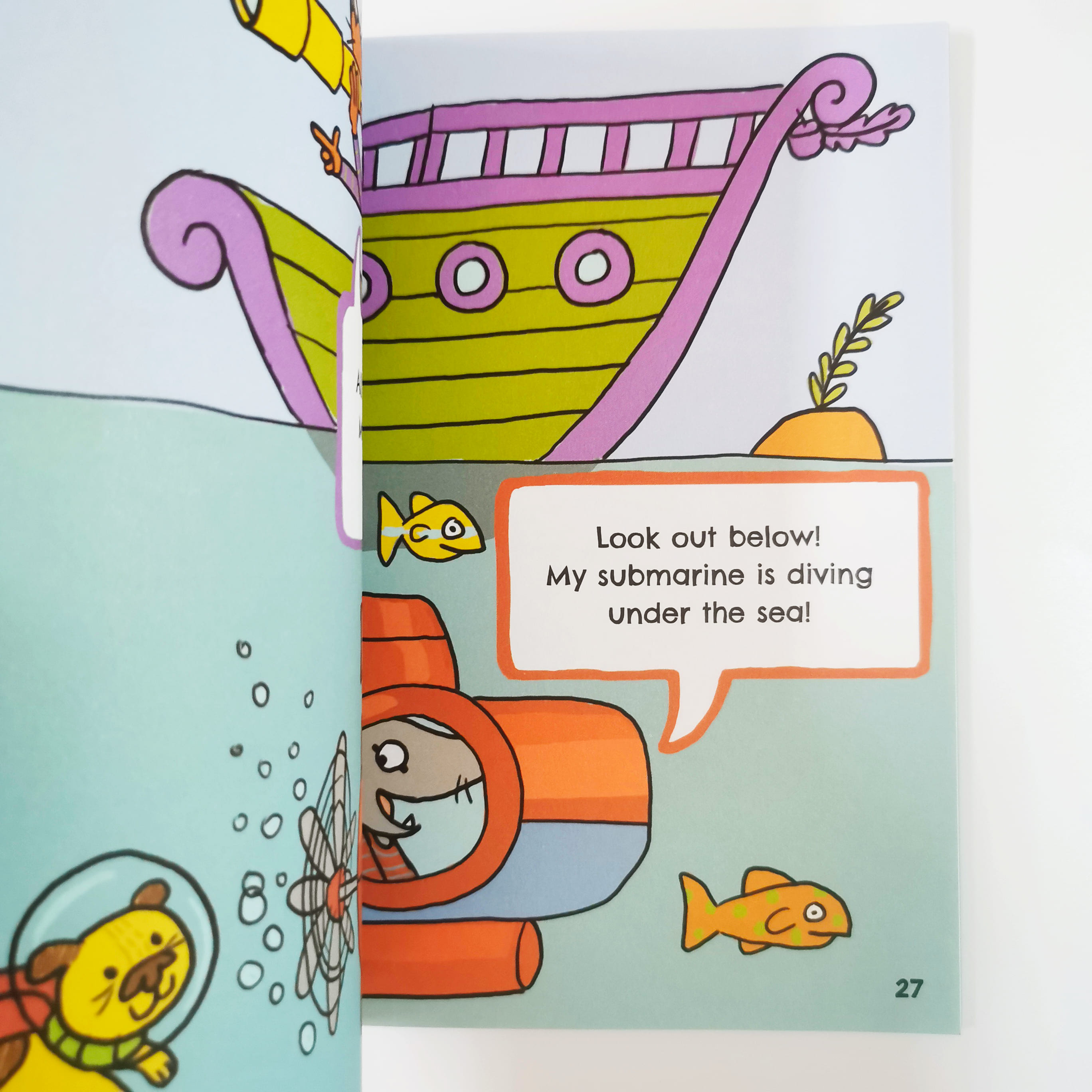 The Great Bunk Bed Battle (Fox Tails #1)