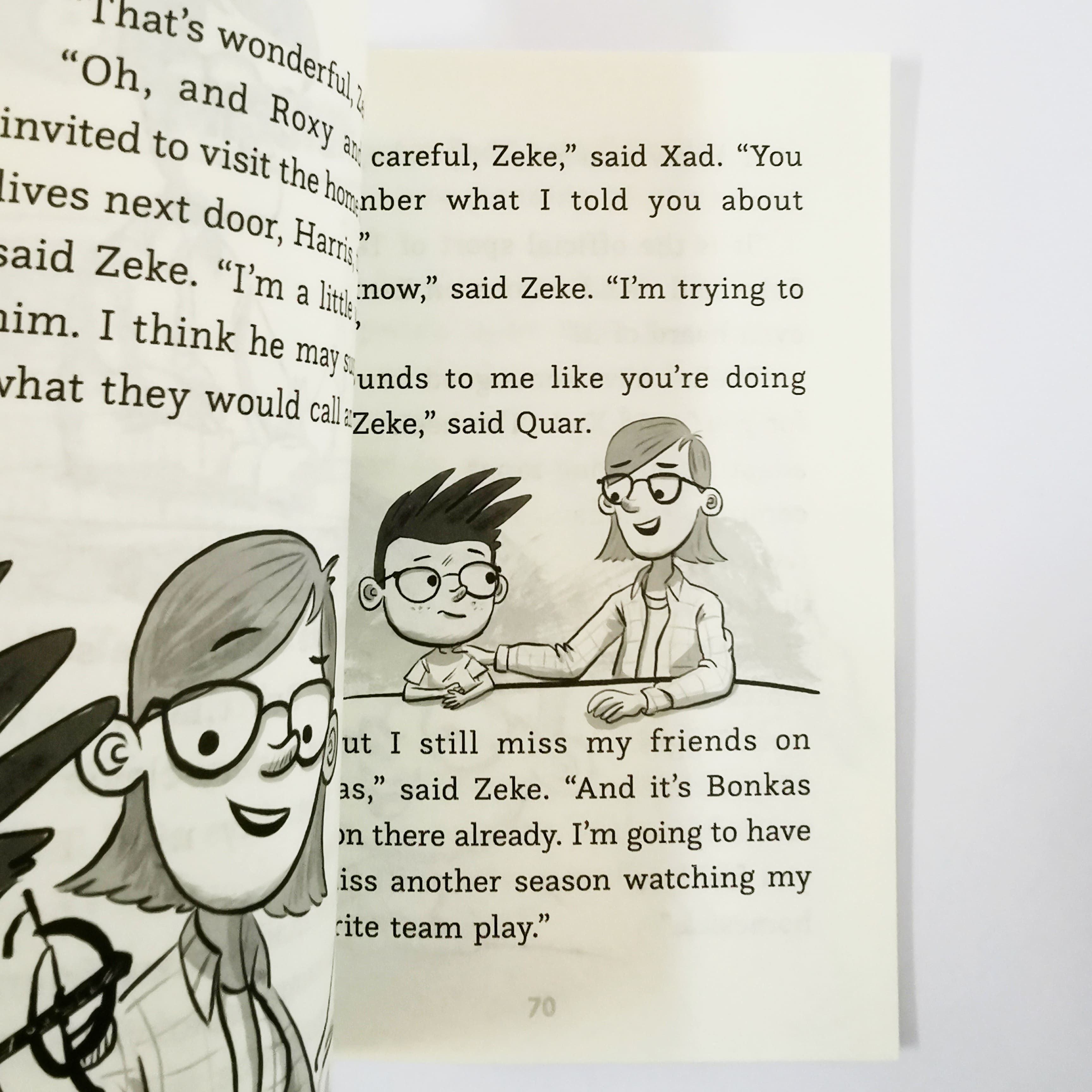 The Alien Next Door 1: The New Kid