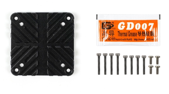 GEPRC DJI O3 Cooling Fin ซิ้งระบายความร้อน สำหรับ DJI O3