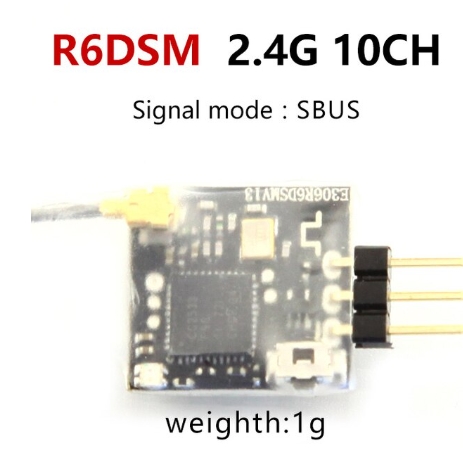 Radiolink R12DSM R6DSM R6DS R9DS R12DS Receiver PRM-01 Volt Sensor รีซีฟสำหรับรีโมท AT9 AT10