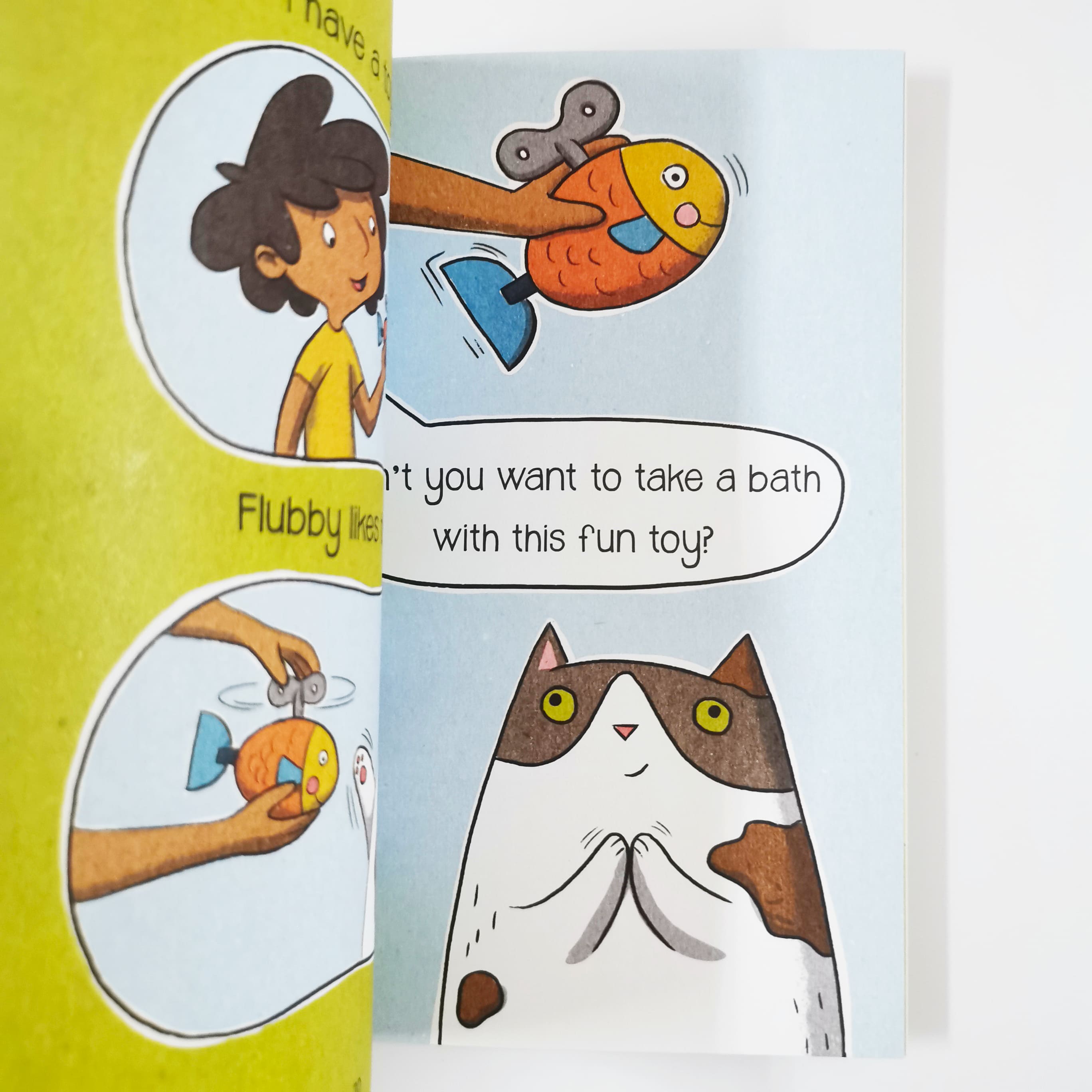 Flubby Will Not Take a Bath