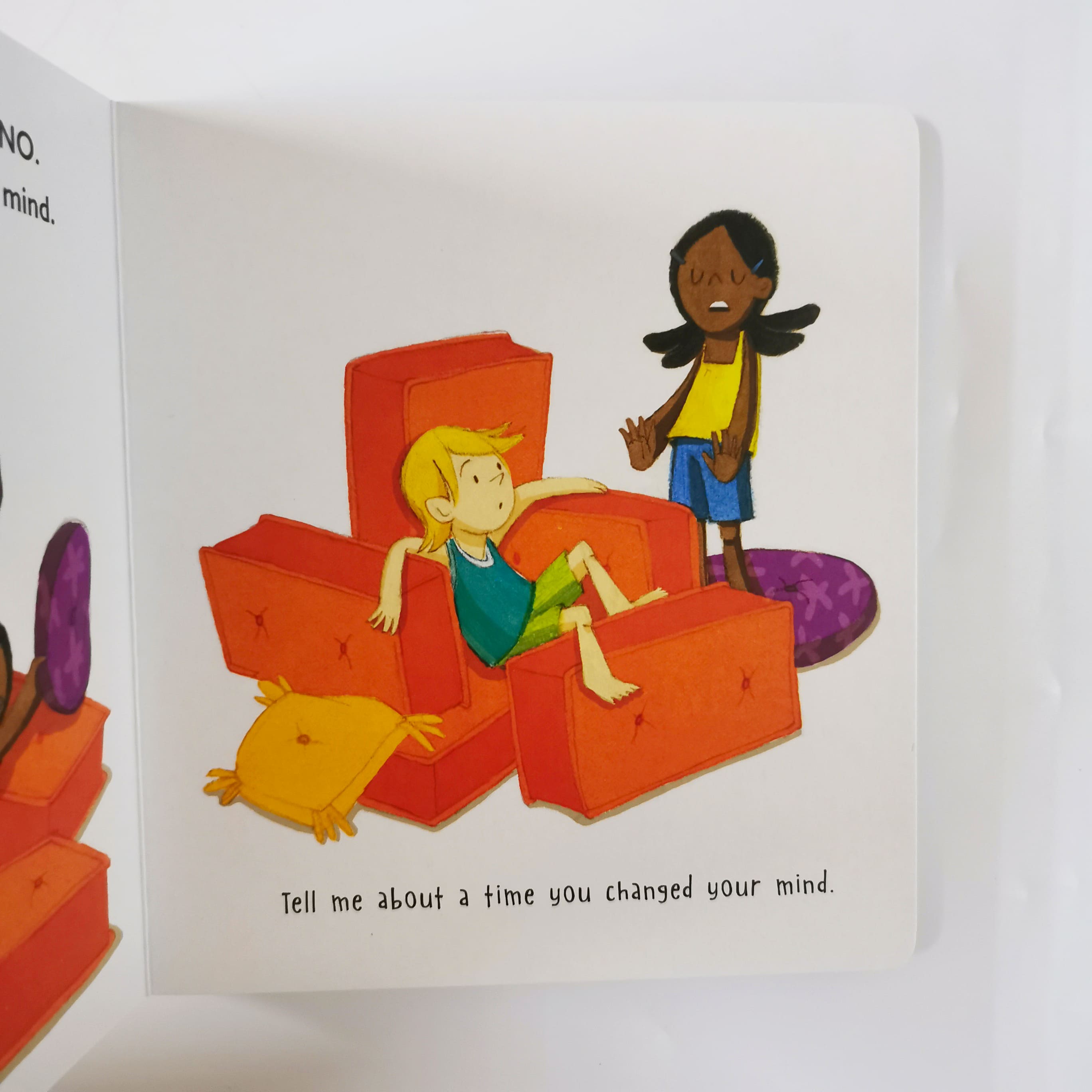 Yes! No!: A First Conversation About Consent