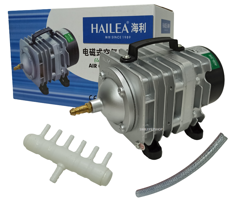 HAILEA ACO-318 (ปั๊มลมลูกสูบ ลมแรง ปริมาณลม 70 ลิตร/นาที)