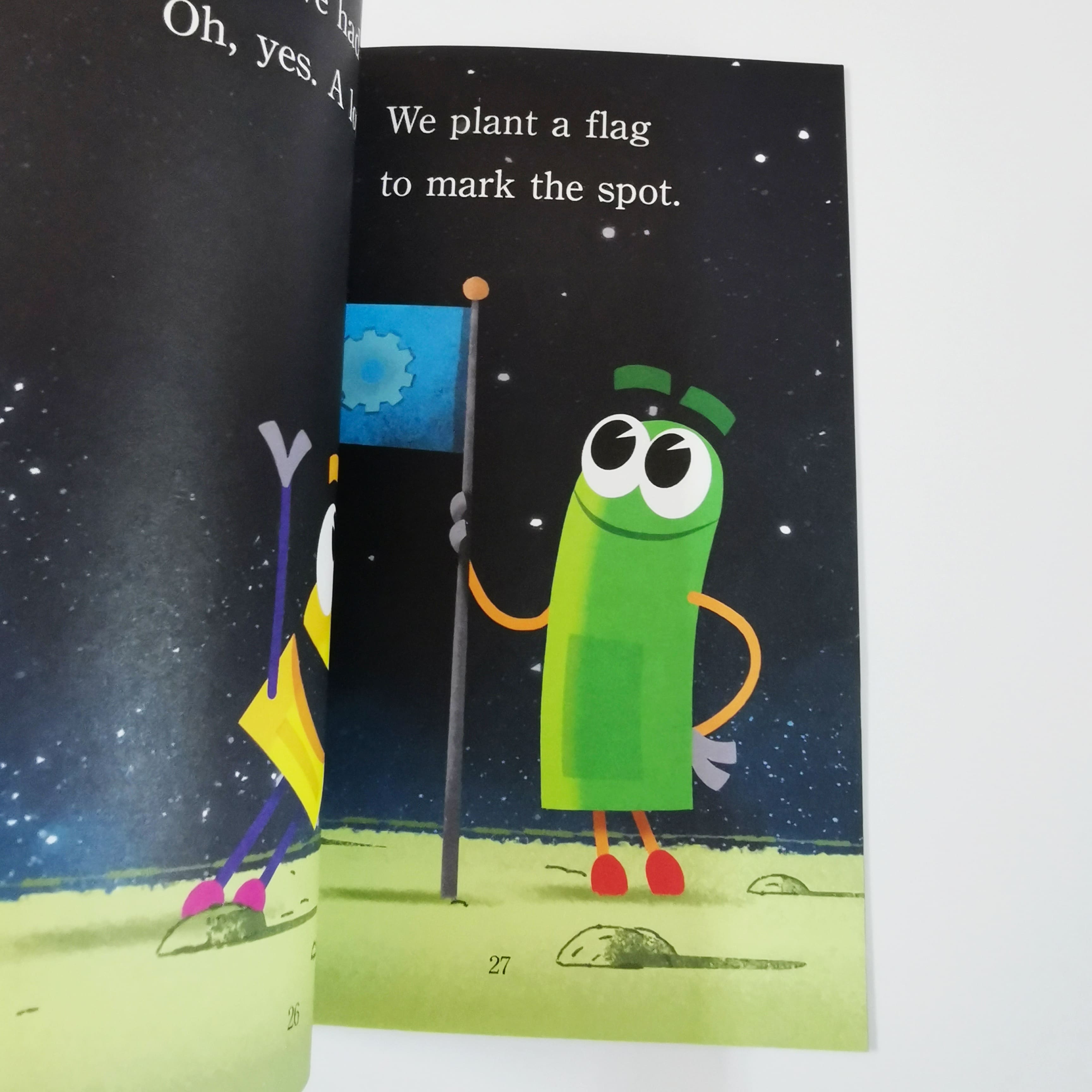 The Moon's Time to Shine (StoryBots)