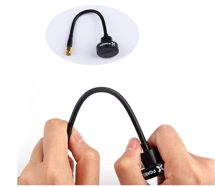Foxeer Pagoda PRO 5.8G Long Rang FPV Antenna ตัวผู้ 150mm ตัวผู้ เสารับ -ส่ง