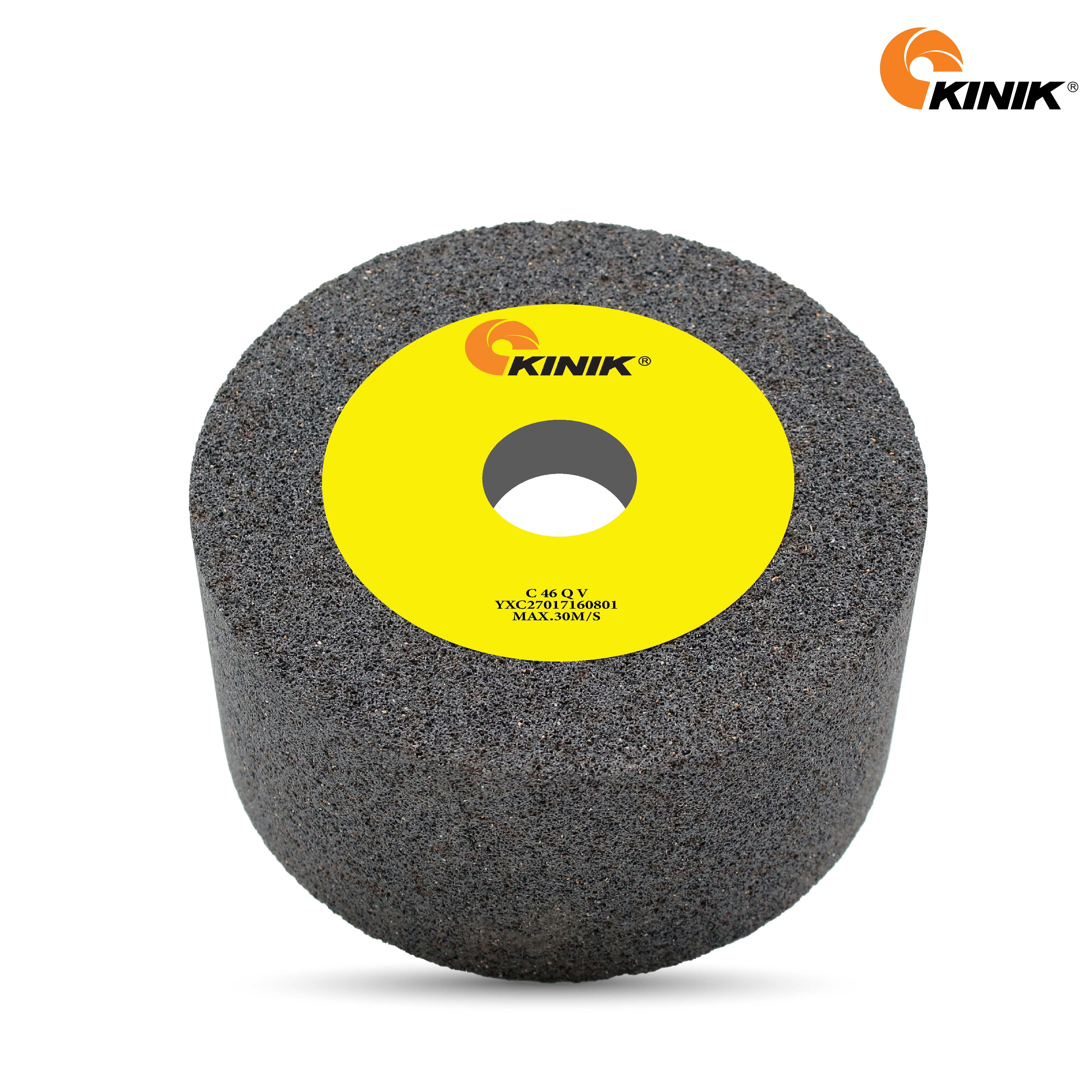 หินถ้วยตรง KINIK C46QV6A 75x38x19.05 mm.