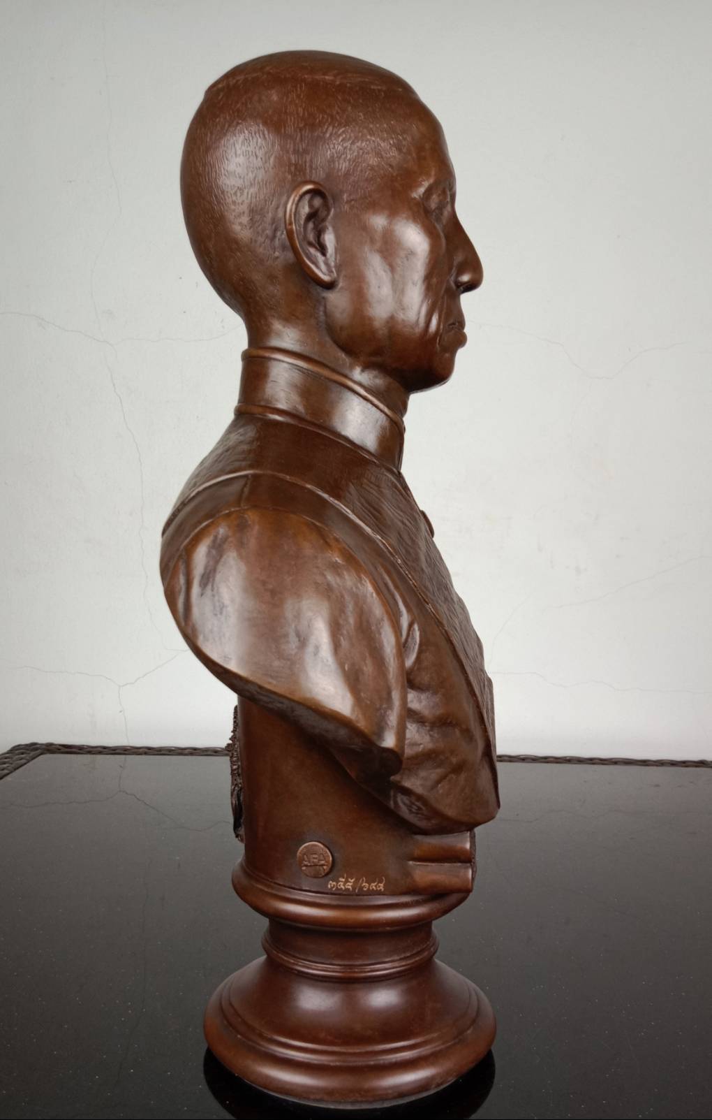 441.พระบรมรูปครึ่งพระองค์ รัชกาลที่4 พระบาทสมเด็จพระจอมเกล้าเจ้าอยู่หัว