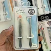 แหนบถอนขน สแตนเลส พร้อมส่งในไทย