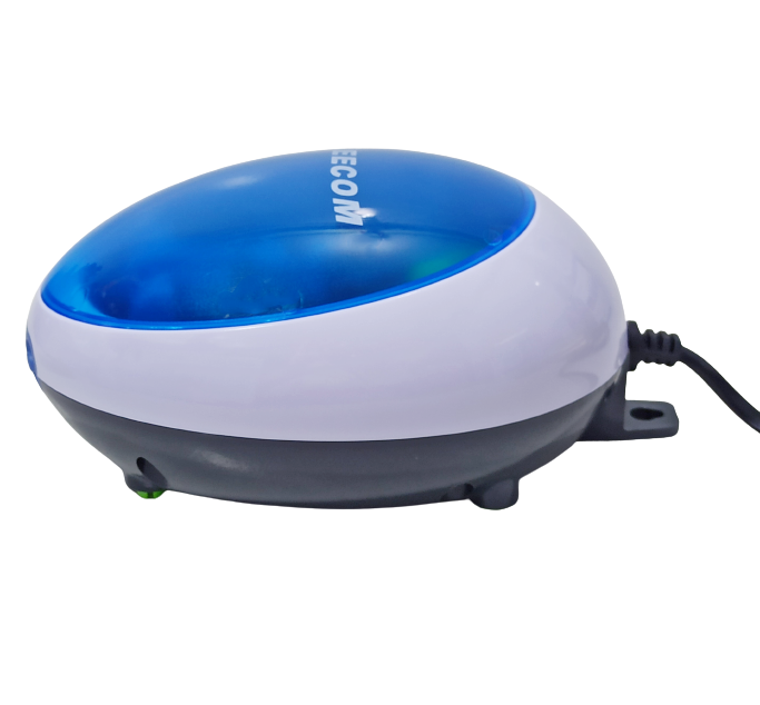 LEECOM AU-312(ปั๊มลม 1 ทาง เสียงเงียบ ดีไซน์สวยงาม สำหรับตู้ปลา และอ่างเลี้ยงปลา)