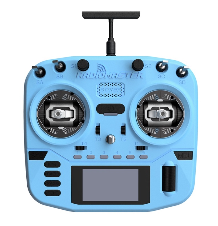 Radiomaster Boxer Crush Radio Controller ELRS [M2] รีโมทรุ่นใหม่ สีสันสวยงาม มีให้เลือกมากถึง 7สี