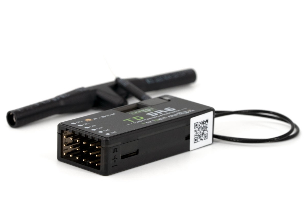 FrSky TD SR6 - Ricevente DualBand 2.4GHz & 900MHz - Long Range