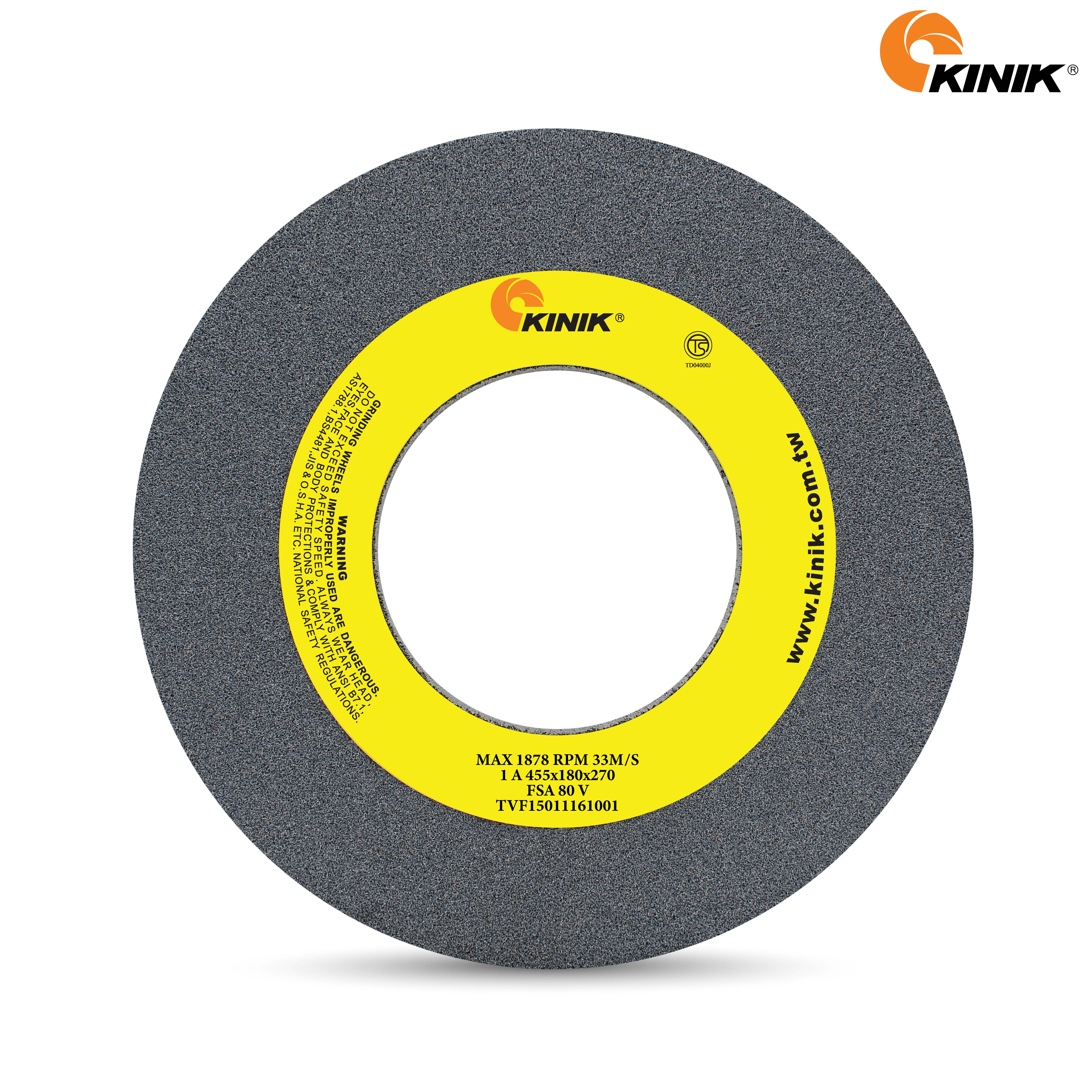 หินเจียร KINIK FSA80V1A 455x180x270 mm.